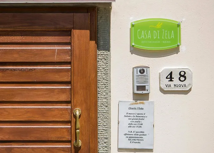 Casa Di Zela Guest house Olmi